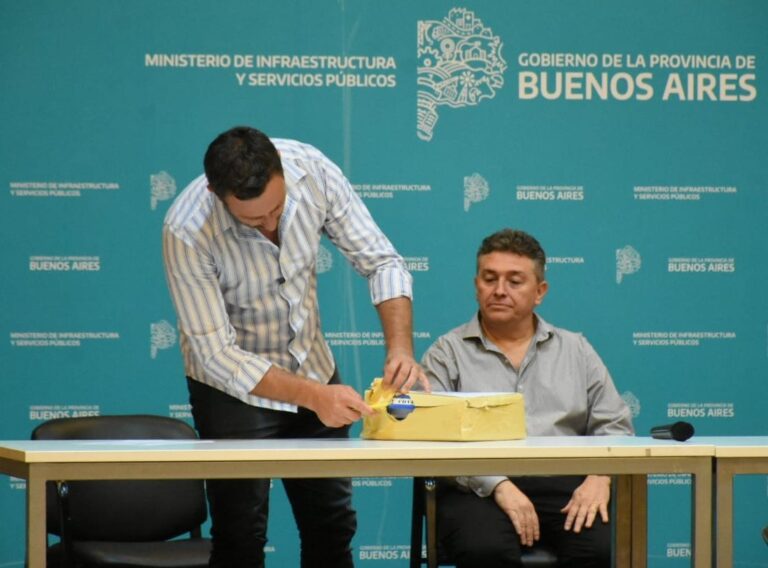 25 de Mayo licitó Obras de Desagües Pluviales por  $120 millones