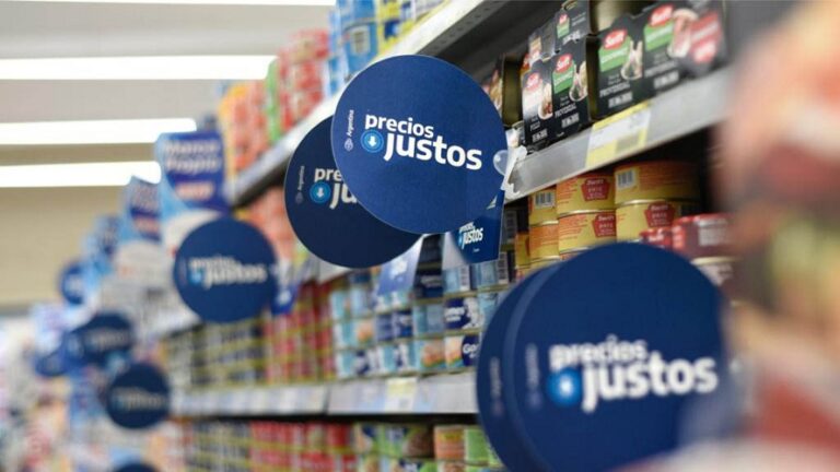Renuevan el programa Precios Justos con subas del 5%