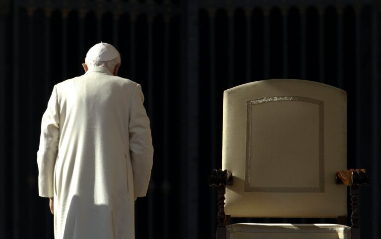 A 10 años de la histórica renuncia de Benedicto XVI