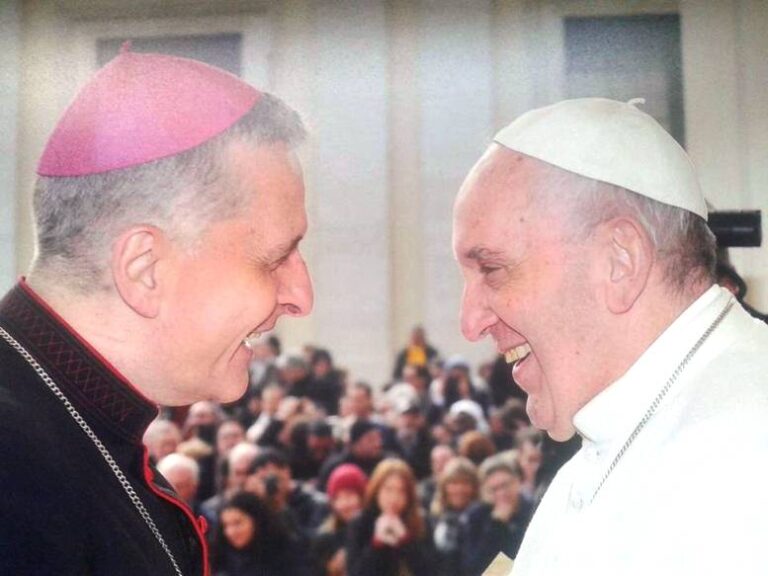 El obispo sobre los 10 años del Papa: Recordar, agradecer y celebrar