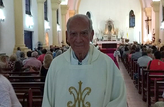 Falleció en Trenque Lauquen el Padre Luis Diehl