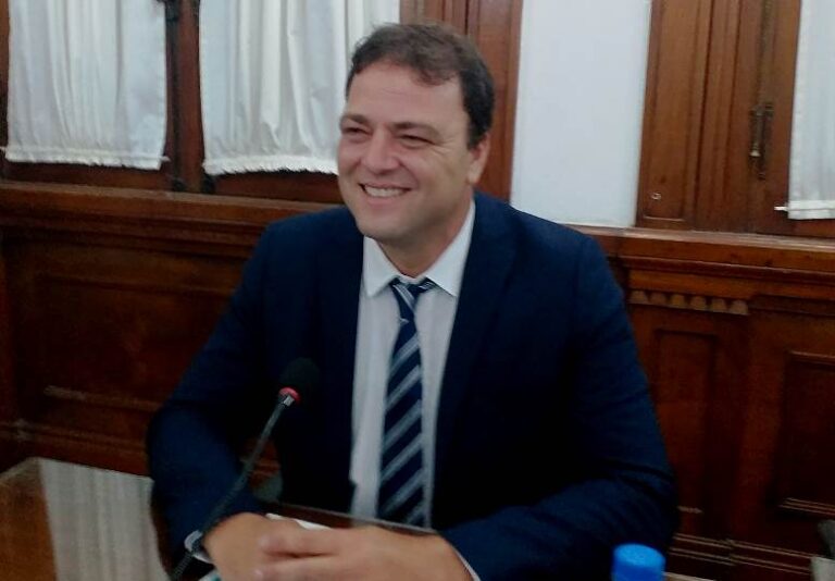 Mariano Barroso termina su mandato en el municipio de Nueve de Julio luego de 8 años de labor