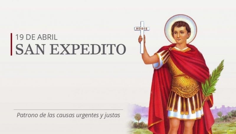 Es San Expedito, patrono de las causas justas y urgentes | Cadena Nueve - Diario Digital