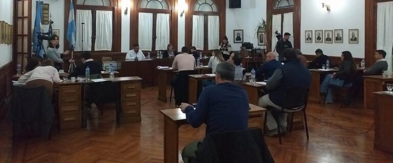 Una declaración de Emergencia Pública en Seguridad Vial trata el Concejo Deliberante
