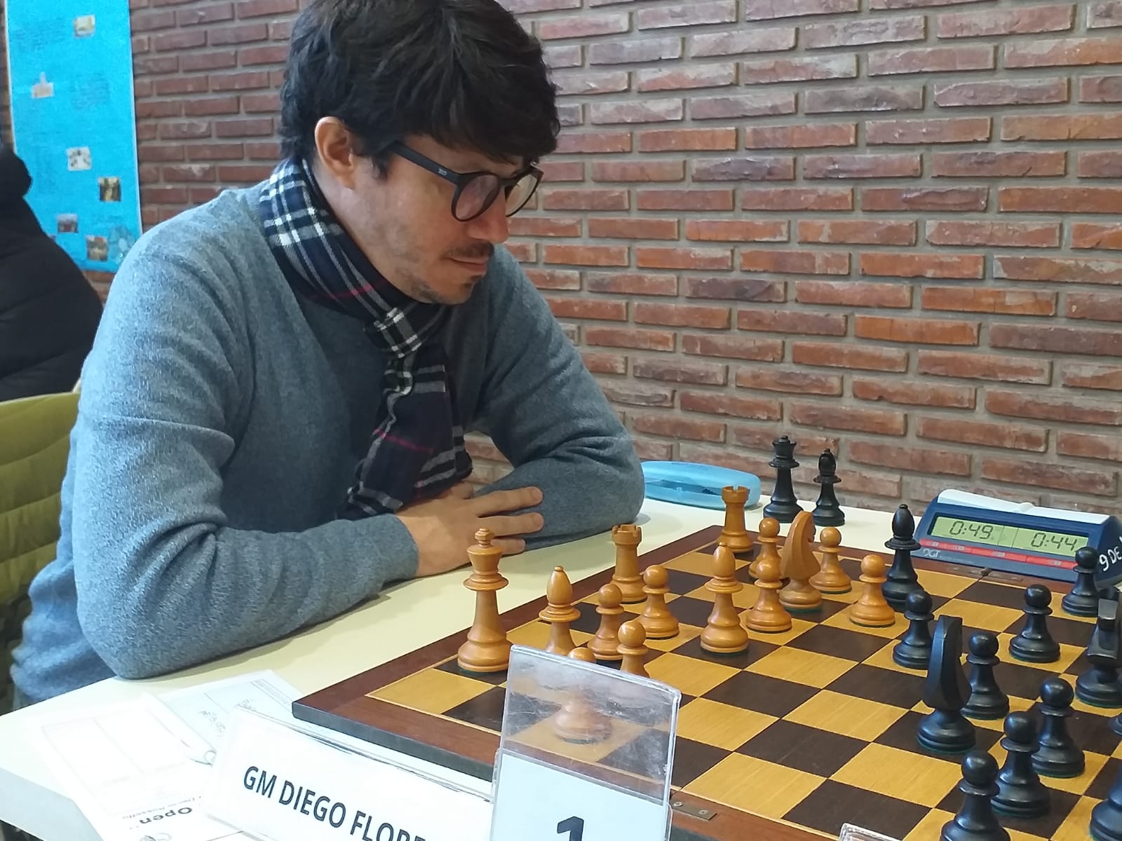 The Best Chess Games of Diego Flores 