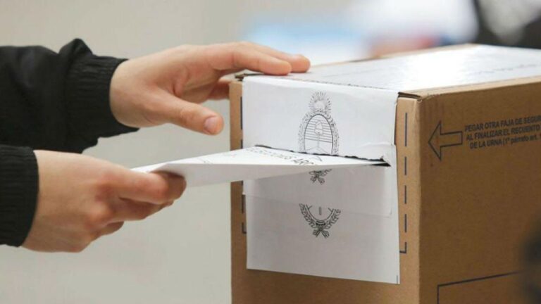 Más de 43.000 nuevejulienses sumarán votos para elegir al futuro presidente de la Nación