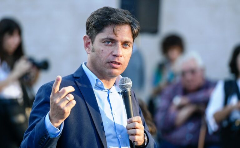 Kicillof: “En el balotaje no hay lugar para medias tintas: votaremos en defensa de la democracia, el trabajo y los derechos”