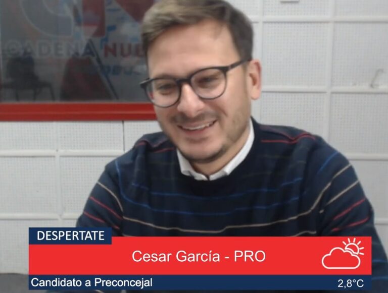 César García: “El Concejo Deliberante de Nueve de Julio necesita renovación, no reciclaje político”