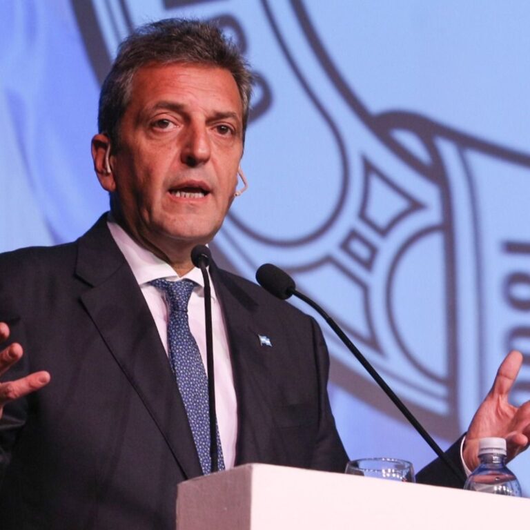 Massa confirma que no será candidato a diputado nacional