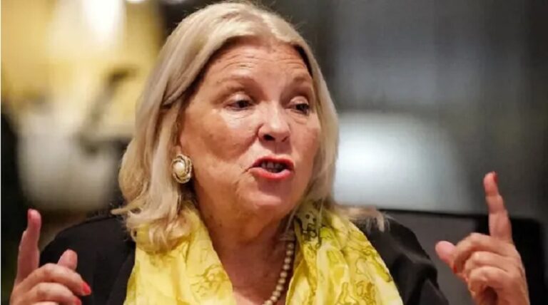 Lilita Carrió adelantó que se aleja de Juntos por el Cambio por estar roto