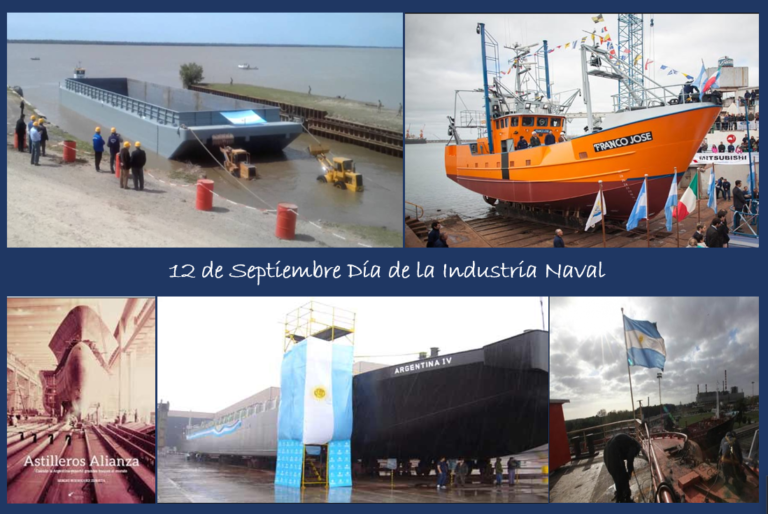 Es el Día de la Industria Naval