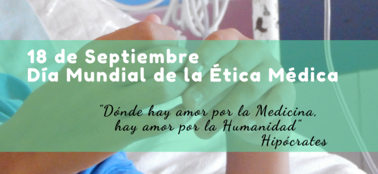 Día Mundial de la Ética Médica