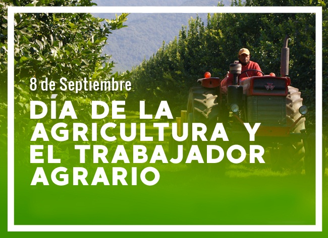 Es el día de la Agricultura y el Agricultor