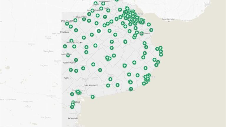 En la provincia son 133 los distritos que brindan el servicio de interrupción voluntaria del embarazo