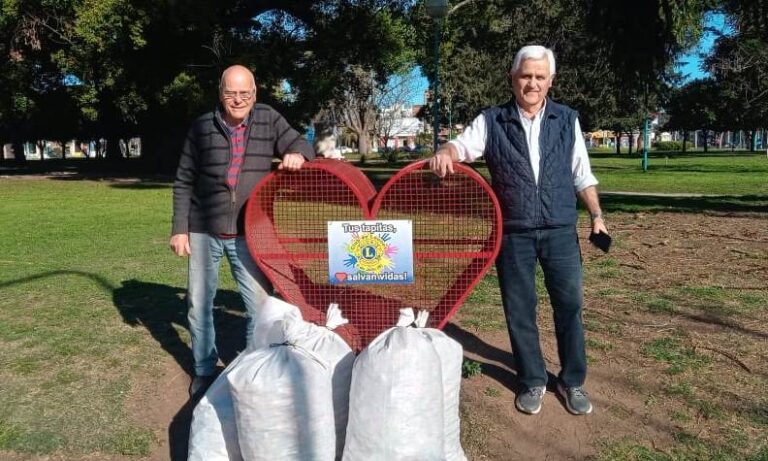 Más gestos solidarios para que ‘tus tapitas salven vidas’
