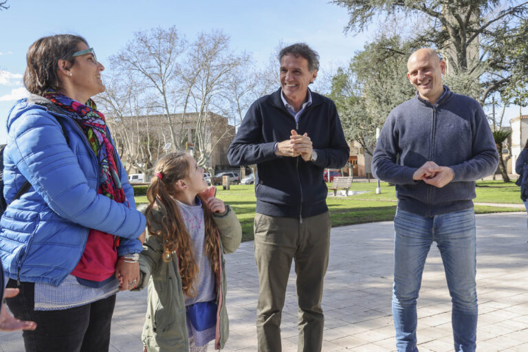 En Alberti, Katopodis y Tolosa Paz inauguraron un nuevo Centro de Desarrollo Infantil