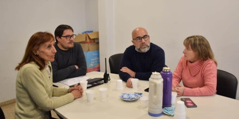 Concejales de JxC se interiorizaron del programa Municipio Conectado