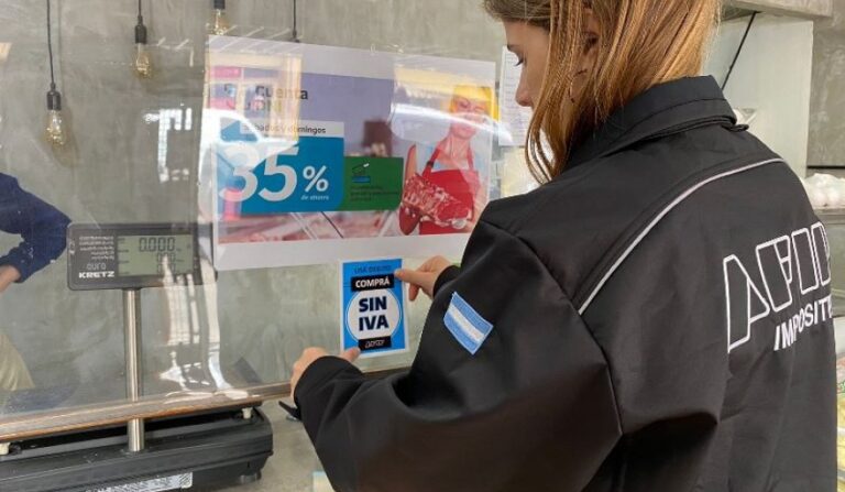 Desde este lunes rige el compre sin IVA