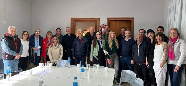 Instituciones nuevejulienses se reunieron para impulsar la obra de la Autovía Ruta 5