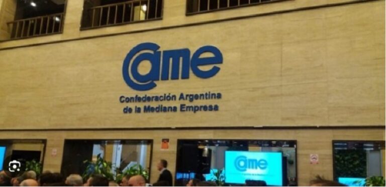 CAME destaca las medidas de alivio para pymes anunciadas hoy por el Ministerio de Economía