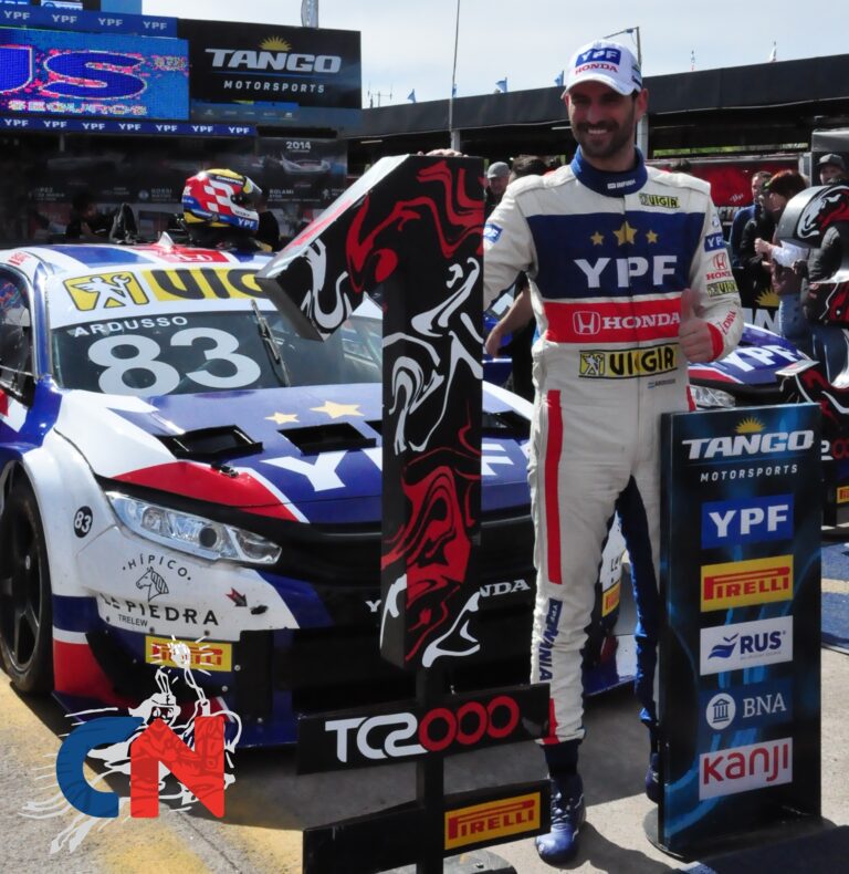 Facundo Ardusso, poleposition TC2000
