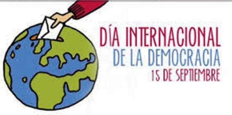 Día Internacional de la Democracia