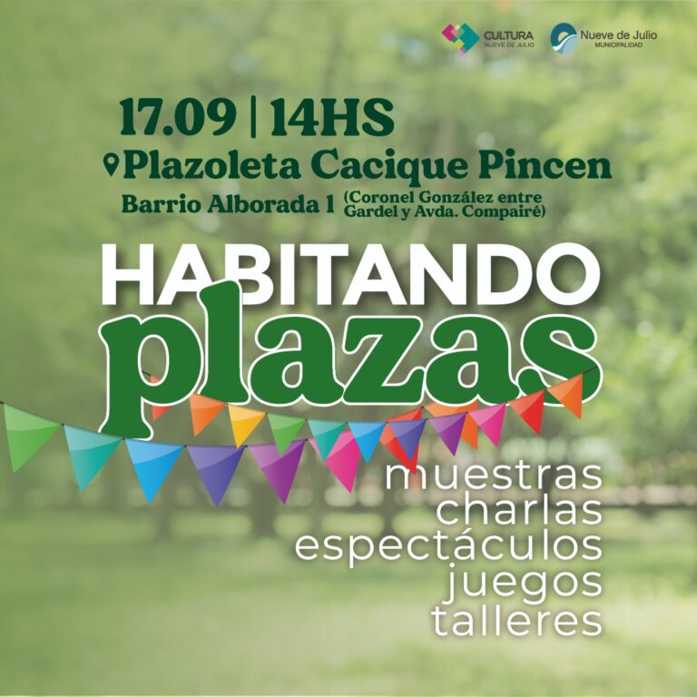 ‘Habitando Plazas’ llega al barrio Alborada I