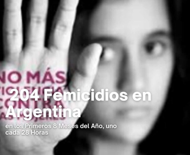 Un feminicidio cada 28 horas en lo que va de 2023