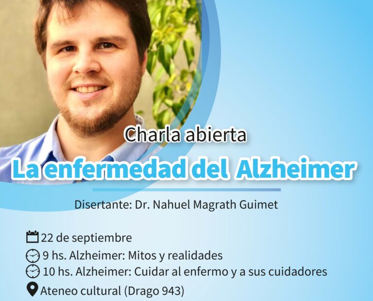 En Lincoln, charla informativa sobre la enfermedad del Alzheimer