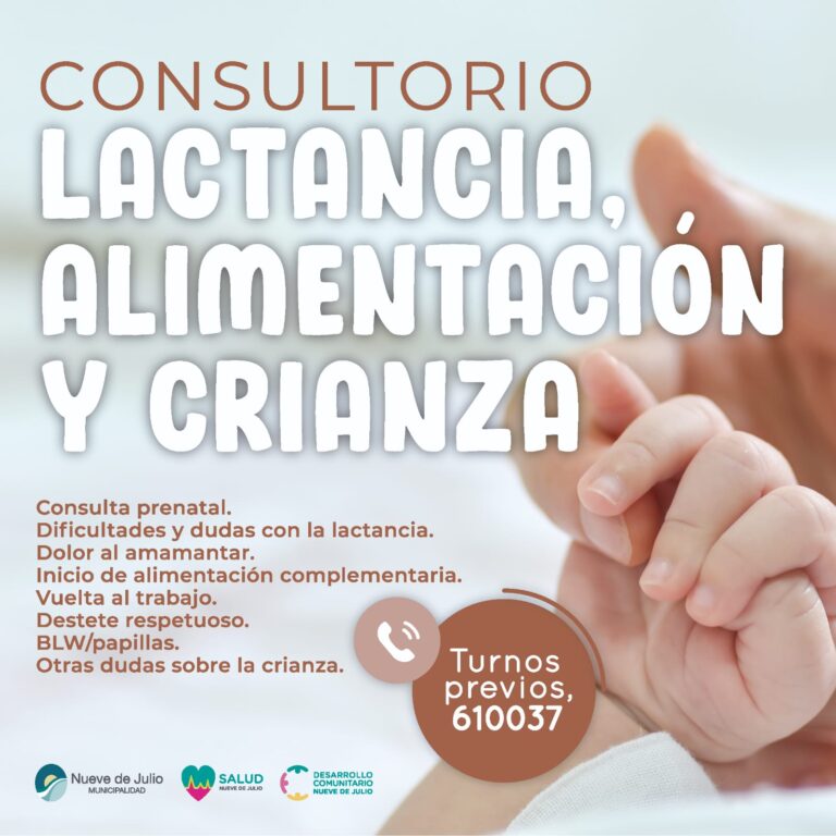Consultorio sobre Lactancia Materna