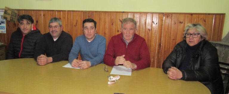 La lista celeste avaló las firmas del pedido de Asamblea Extarordinaria