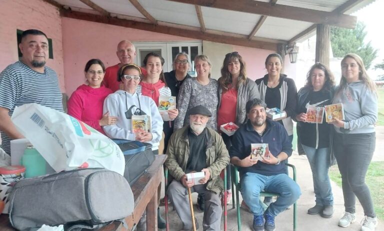 El programa ‘Museo en las escuelas’ llegó a establecimientos rurales