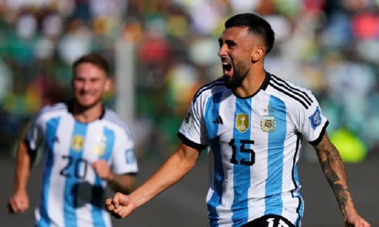 Argentina derrotó 3 a 0 a Bolivia con mucha altura por Eliminatorias Sudamericanas