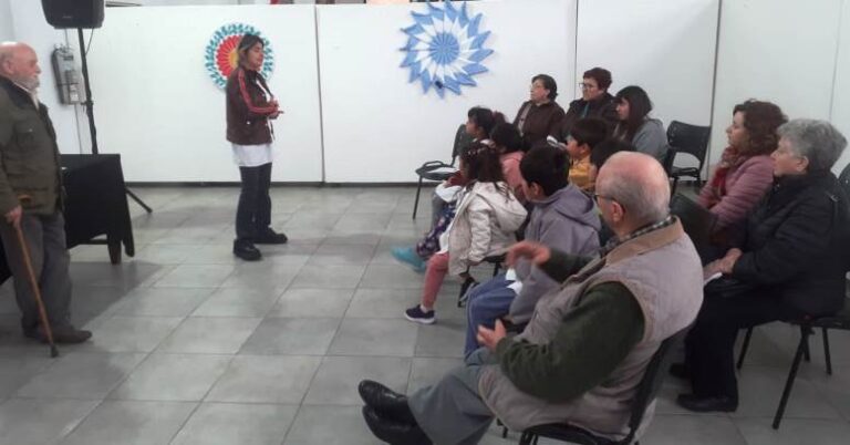 Se realizó un Taller de Historia Oral
