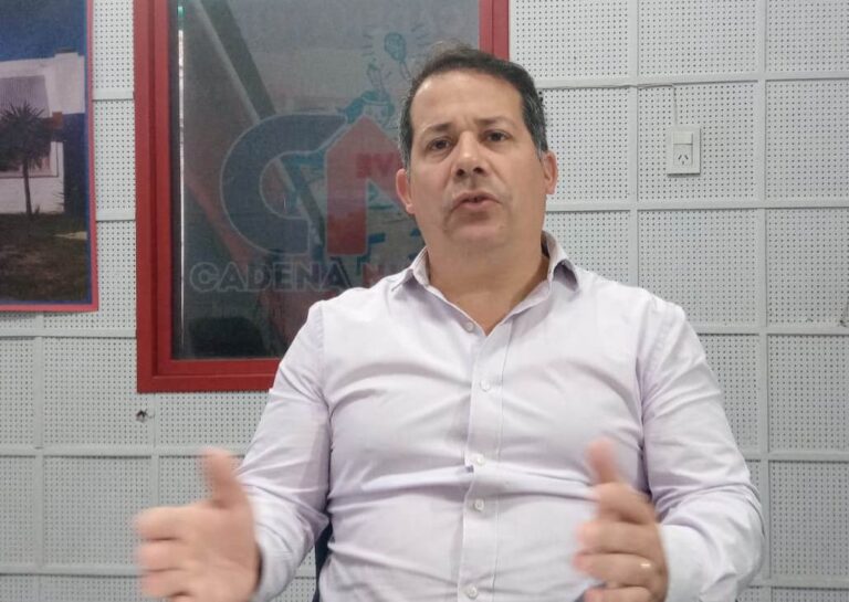 Esteban Naudin: “Queremos que el municipio nos alcance lo acordado con la Universidad de San Martin”