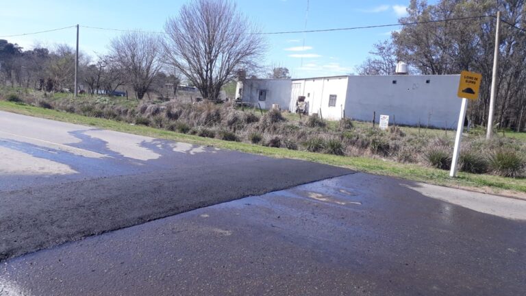 Se encuentra cortado el tránsito en el acceso de Avda Urquiza