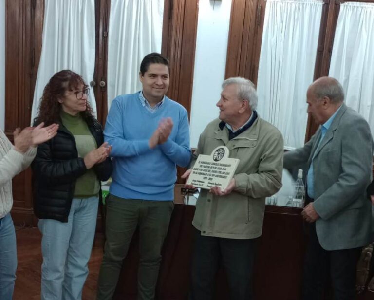 El Concejo Deliberante distinguió a LT33 AM 1560 por sus Bodas de Oro