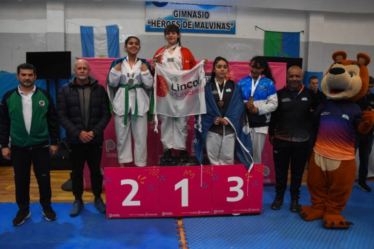 Lincoln sigue sumando medallas doradas y plateadas