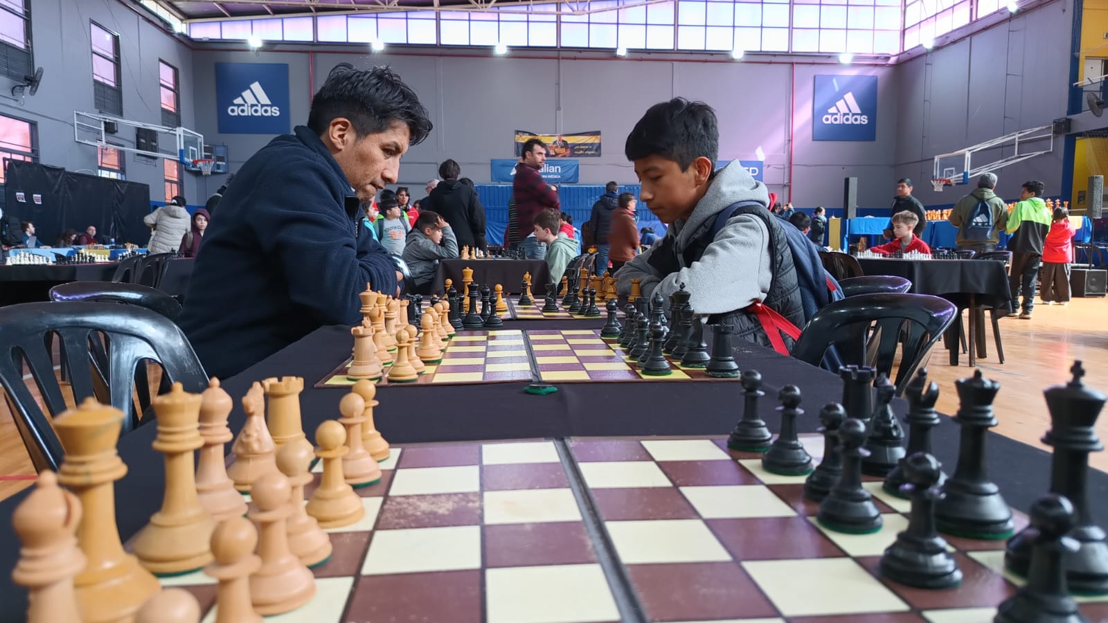 Carabanchess I Torneo de Ajedrez INFANTIL - Madrid - Club Ajedrez