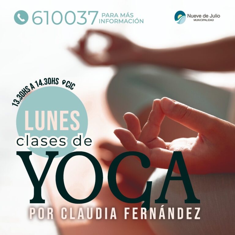 Se conforma un nuevo grupo de Clases de Yoga