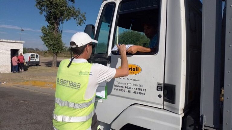 Operativos de inspección en resguardo de la sanidad animal, vegetal y de los alimentos