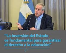 Aumento de la inversión en educación, se envió el proyecto al Congreso Nacional