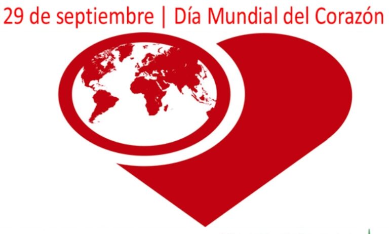 Día Mundial del Corazón con la consigna “Usa tu corazón. Conoce tu corazón”