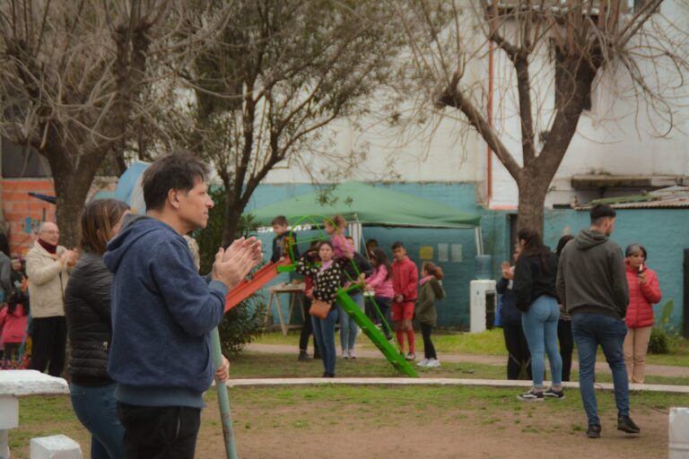 Nutrida concurrencia en ‘Habitando Plazas’ en el bario Alborada I