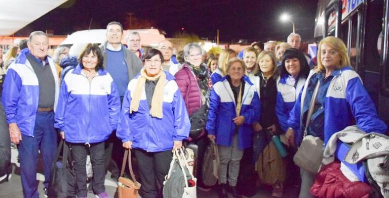La delegación local ya se encuentra en Mar del Plata