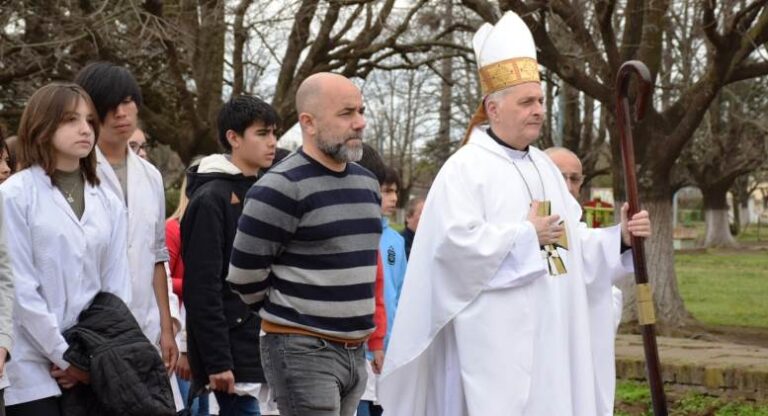 La Niña celebró sus Fiestas Patronales