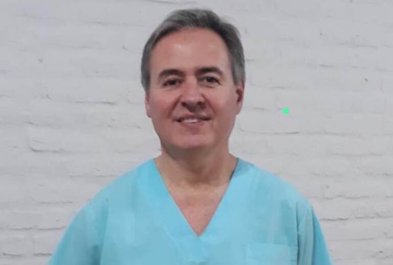 Dr. Luis Choy confirmó un deceso por Covid-19 y convoca a testeo rápido y vacunación en el Hospital y CAPS