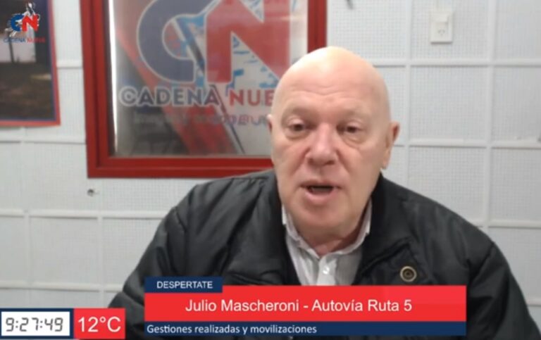 Instituciones nuevejuliense se reúnen en la Rural para impulsar que la Ruta 5 sea Autovía