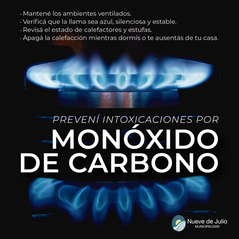 Prevención de intoxicaciones con monóxido de carbono