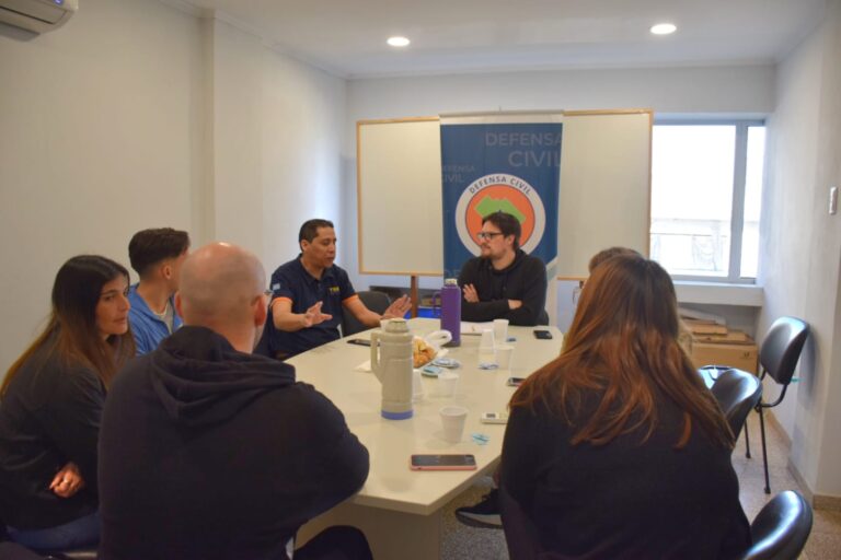 Otra capacitación recibió el personal de la Guardia Urbana Municipal y Defensa Civil